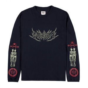 Rare Mason Long Sleeve Tee Shirt Joe Perez Collection 1 : Resurrection Size XL